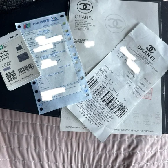 Chanel MINI FLAP BAG WITH TOP HANDLE - Picture 7 of 7